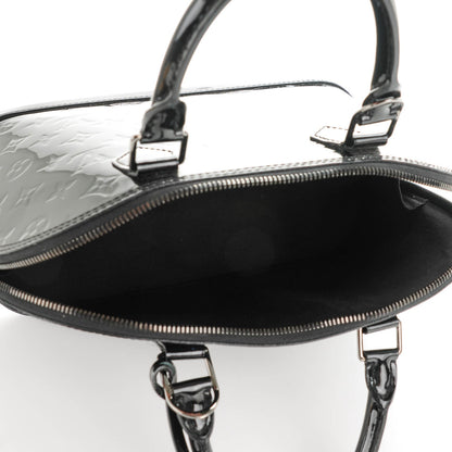 Louis Vuitton Vernis Alma PM Noir Magnetique 5 of 7