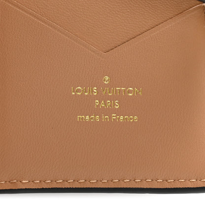 Louis Vuitton Taurillon Capucines Vertical Card Holder Black Black 6 of 9