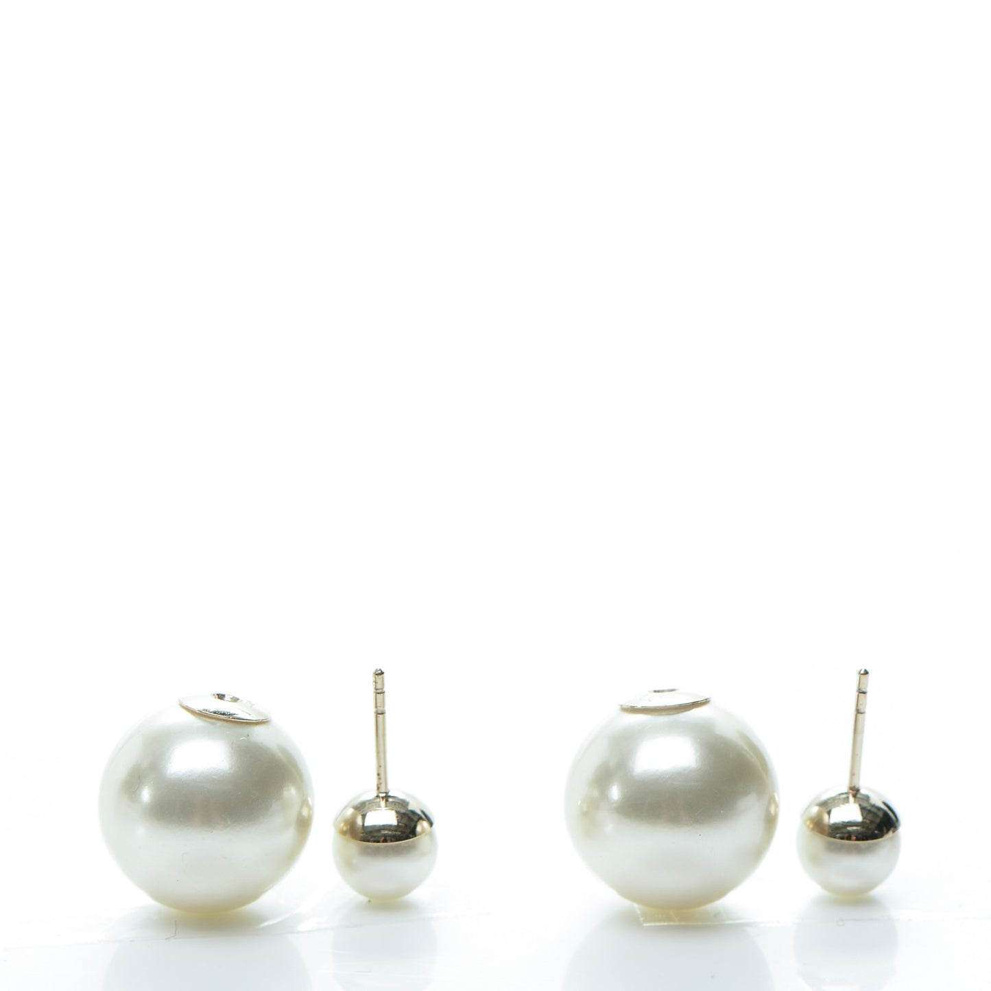 Pearl Mise En Dior Tribal Earrings