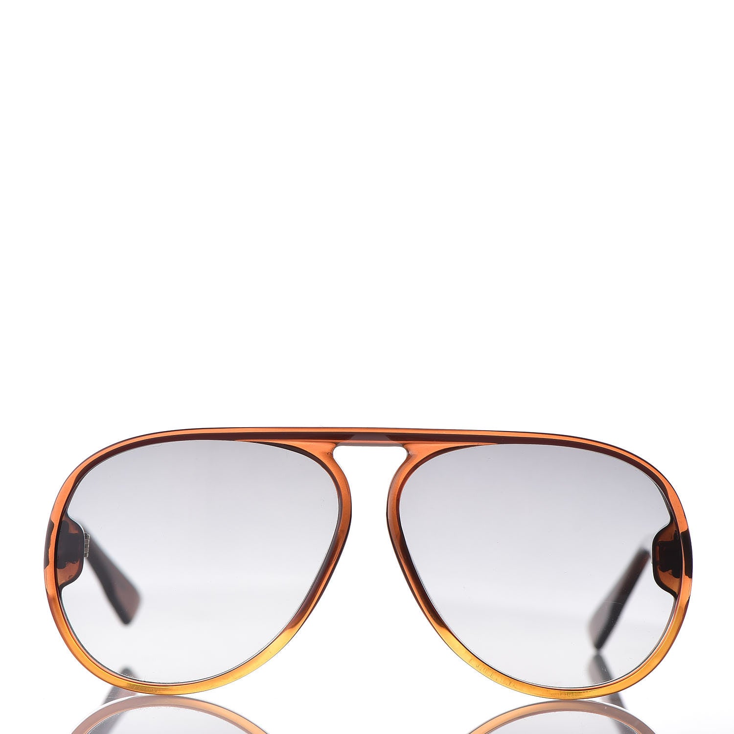 Christian Dior Acetate Lia Sunglasses Brown 3 of 10