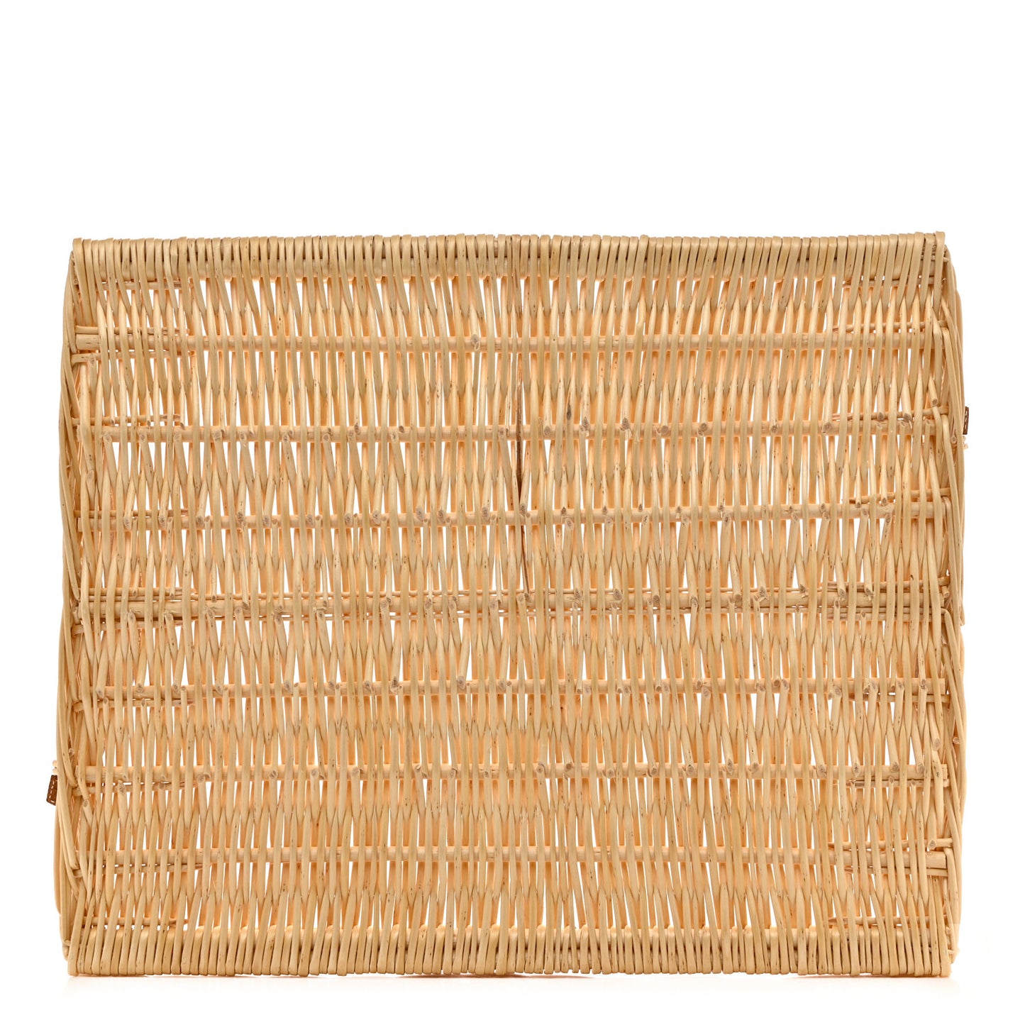 Wicker Bridle Oseraie Tray Brique