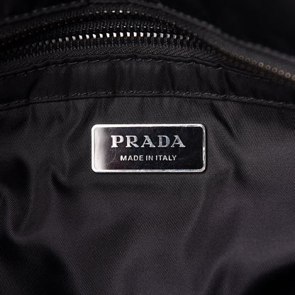 Prada Tessuto Nylon Vela Shopping Tote Black 6 of 10