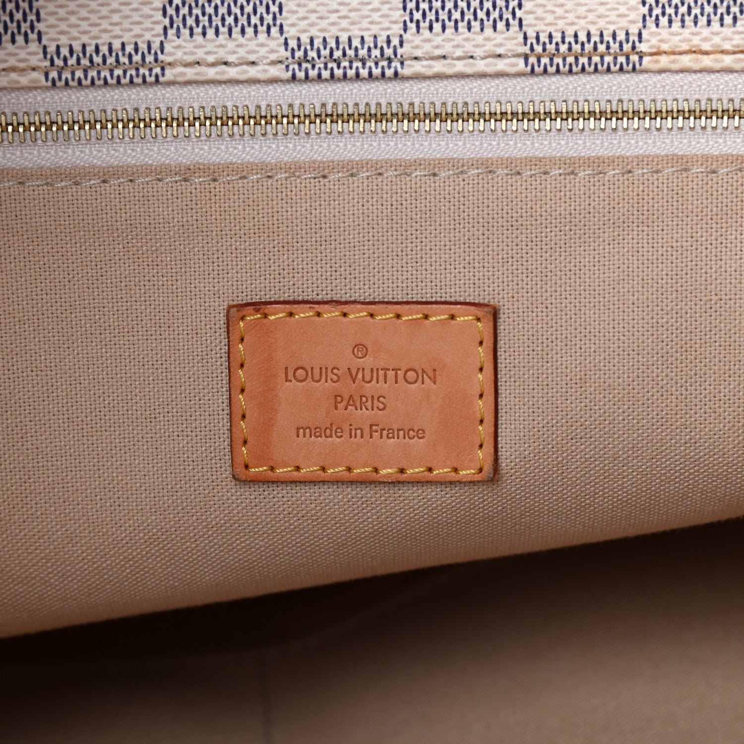 Louis Vuitton Damier Azur Soffi 6 of 17