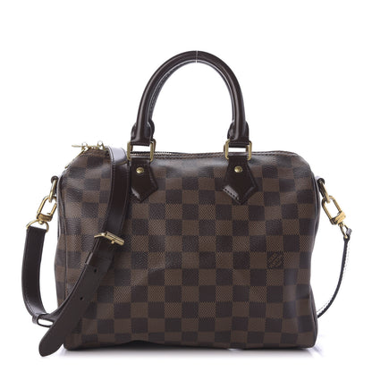 Louis Vuitton Damier Ebene Speedy Bandouliere 25 1 of 9