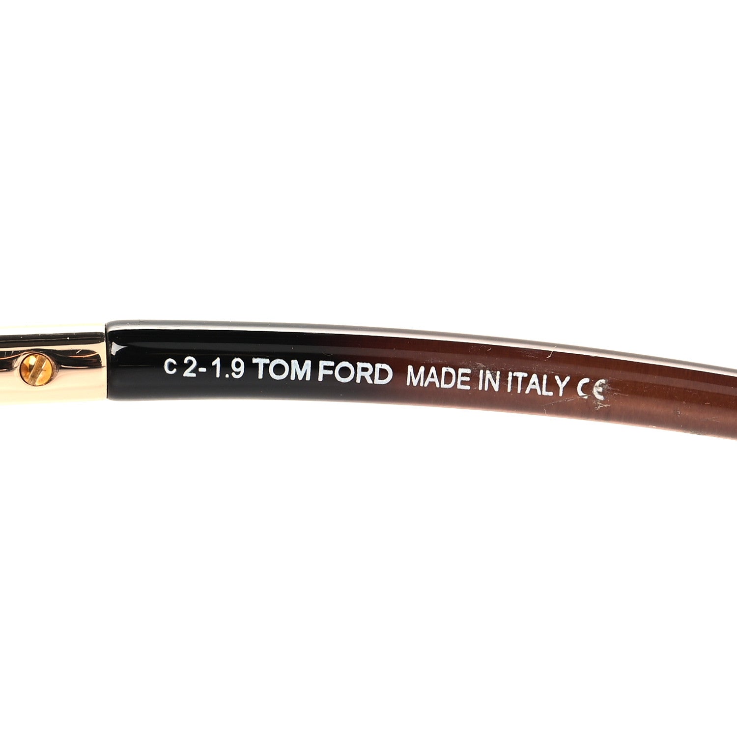 Tom Ford Acetate Raquel Sunglasses TF76 Brown 5 of 8