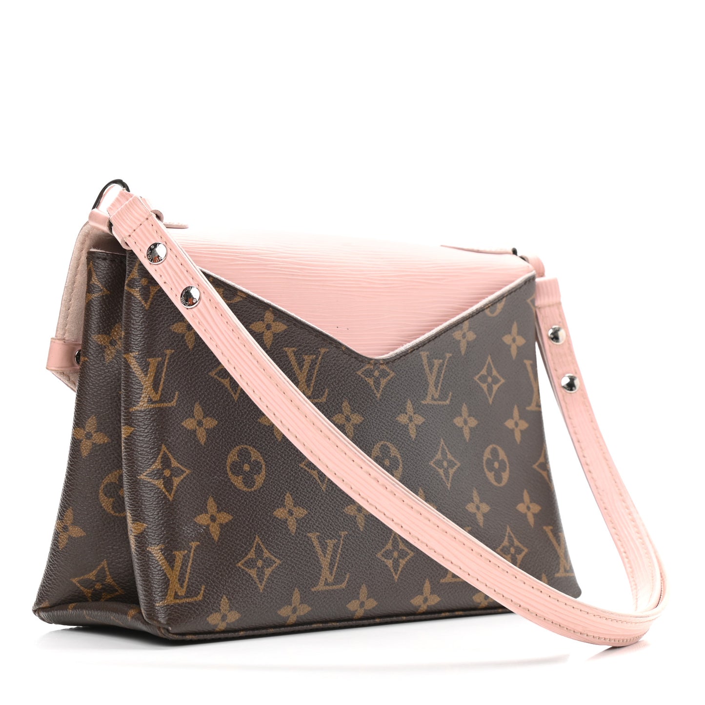 Monogram Epi Saint Michel Rose Ballerine