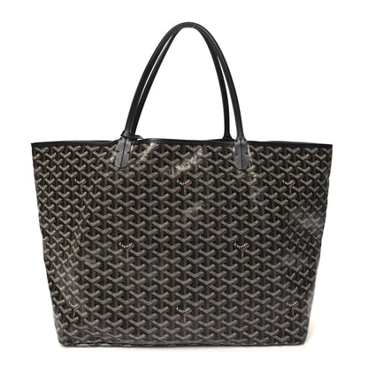 Goyard Goyardine Saint Louis GM Black 1 of 12