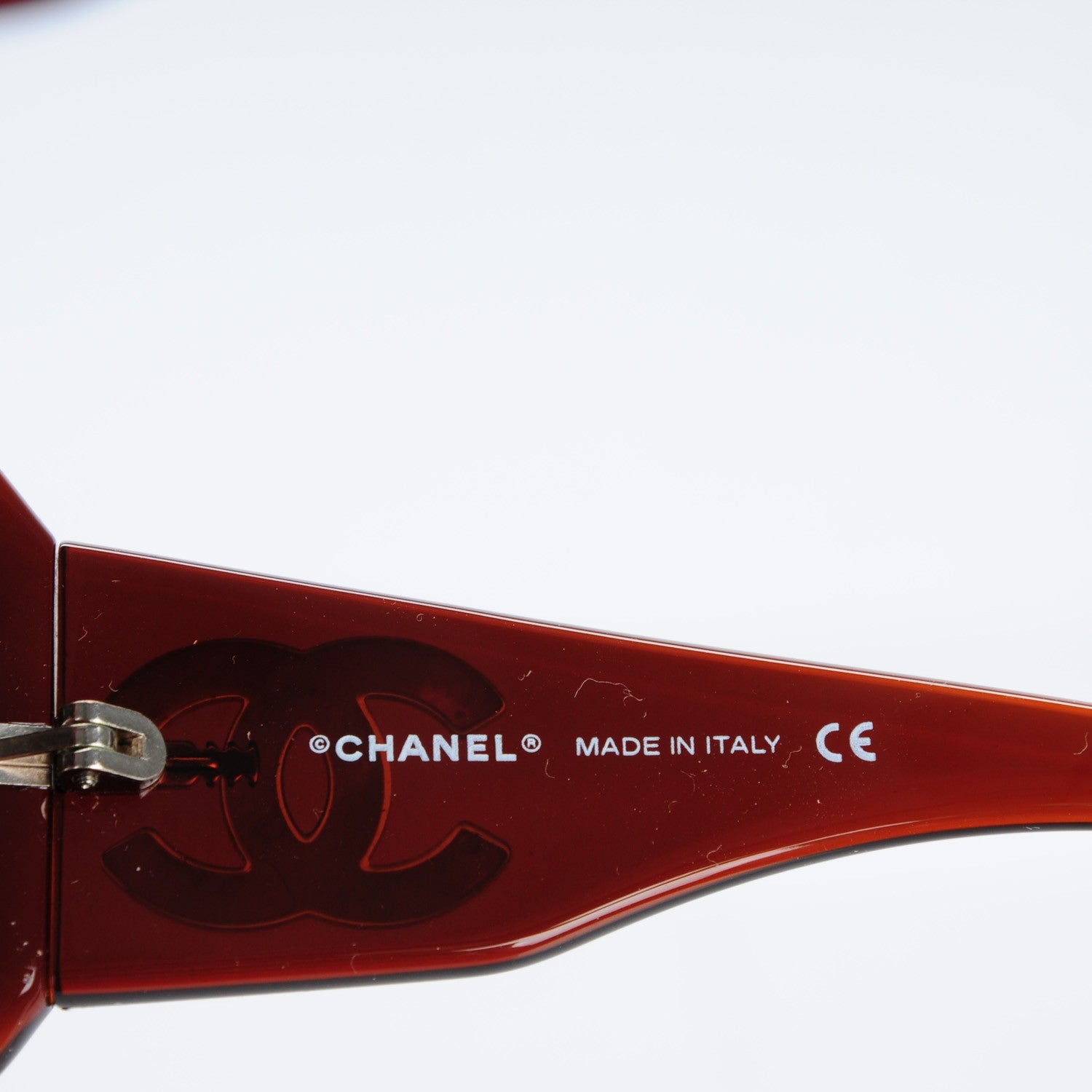 Chanel Mother of Pearl Sunglasses 5076-H Brown 6 of 8