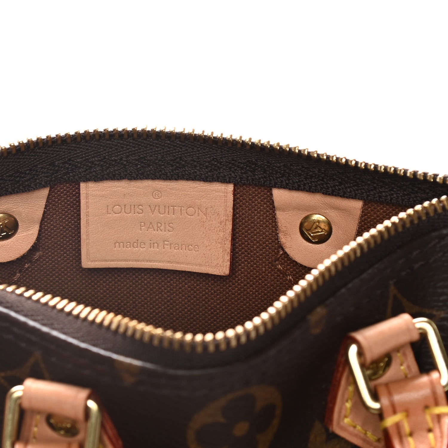 Louis Vuitton Monogram Nano Speedy 6 of 13