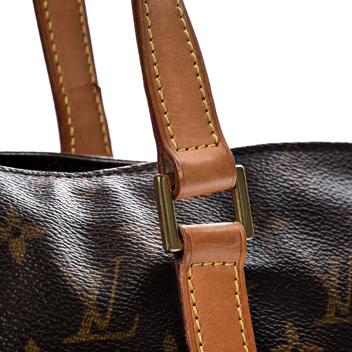 Louis Vuitton Monogram Cabas Mezzo 7 of 14