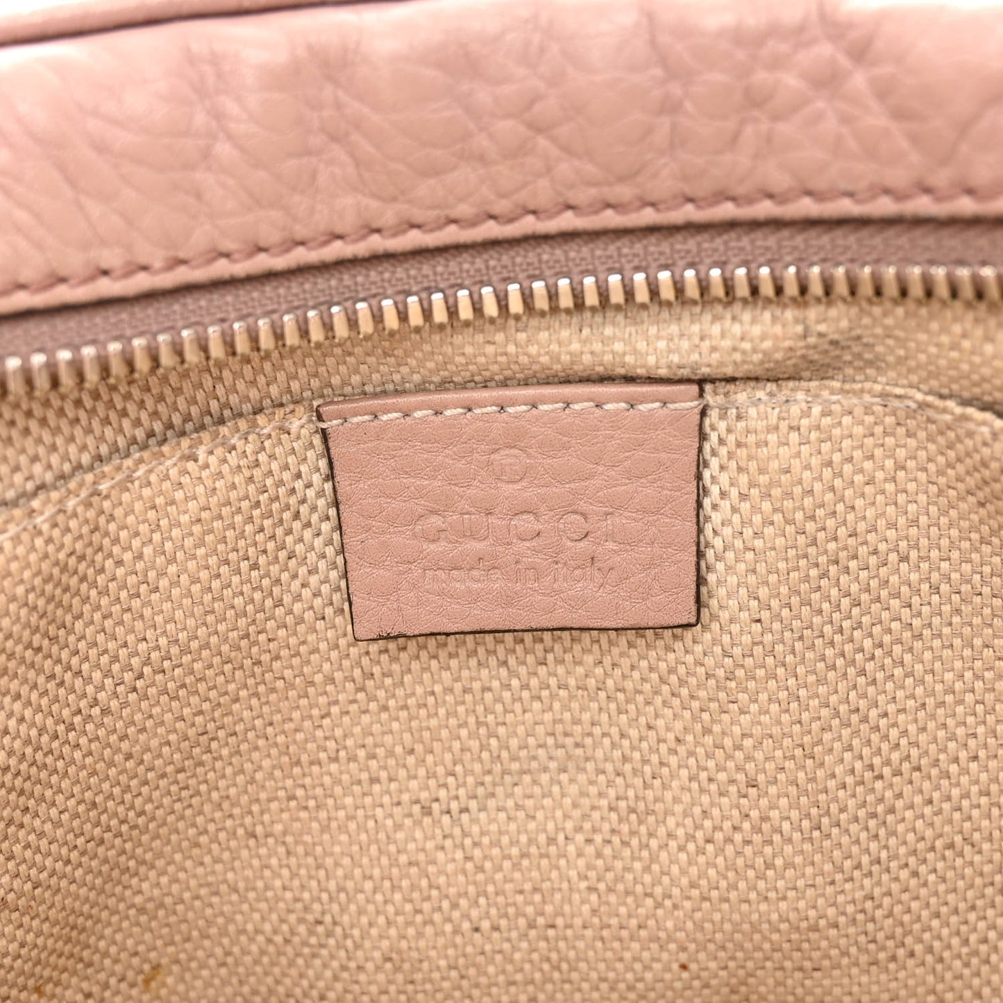 Cellarius Calfskin Small Soho Disco Bag Dark Cipria