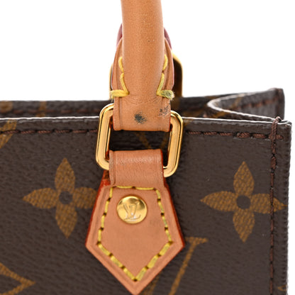 Louis Vuitton Monogram Petit Sac Plat 11 of 14