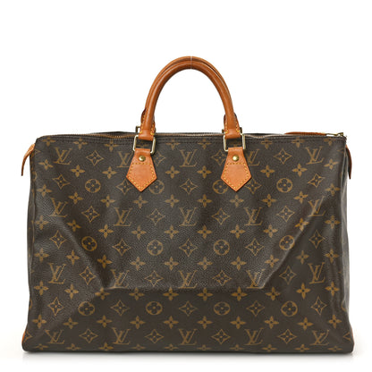 Louis Vuitton Monogram Speedy 40 1 of 13