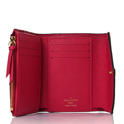 Louis Vuitton Empreinte Victorine Wallet Freesia 7 of 9