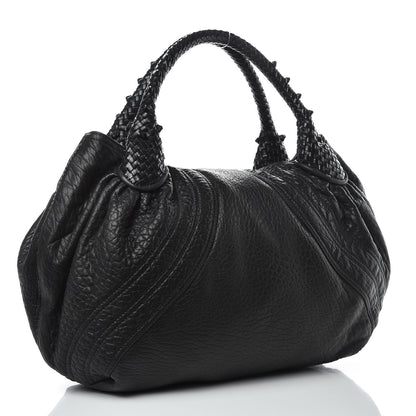 Fendi Nappa Nuvolata Spy Black 3 of 10