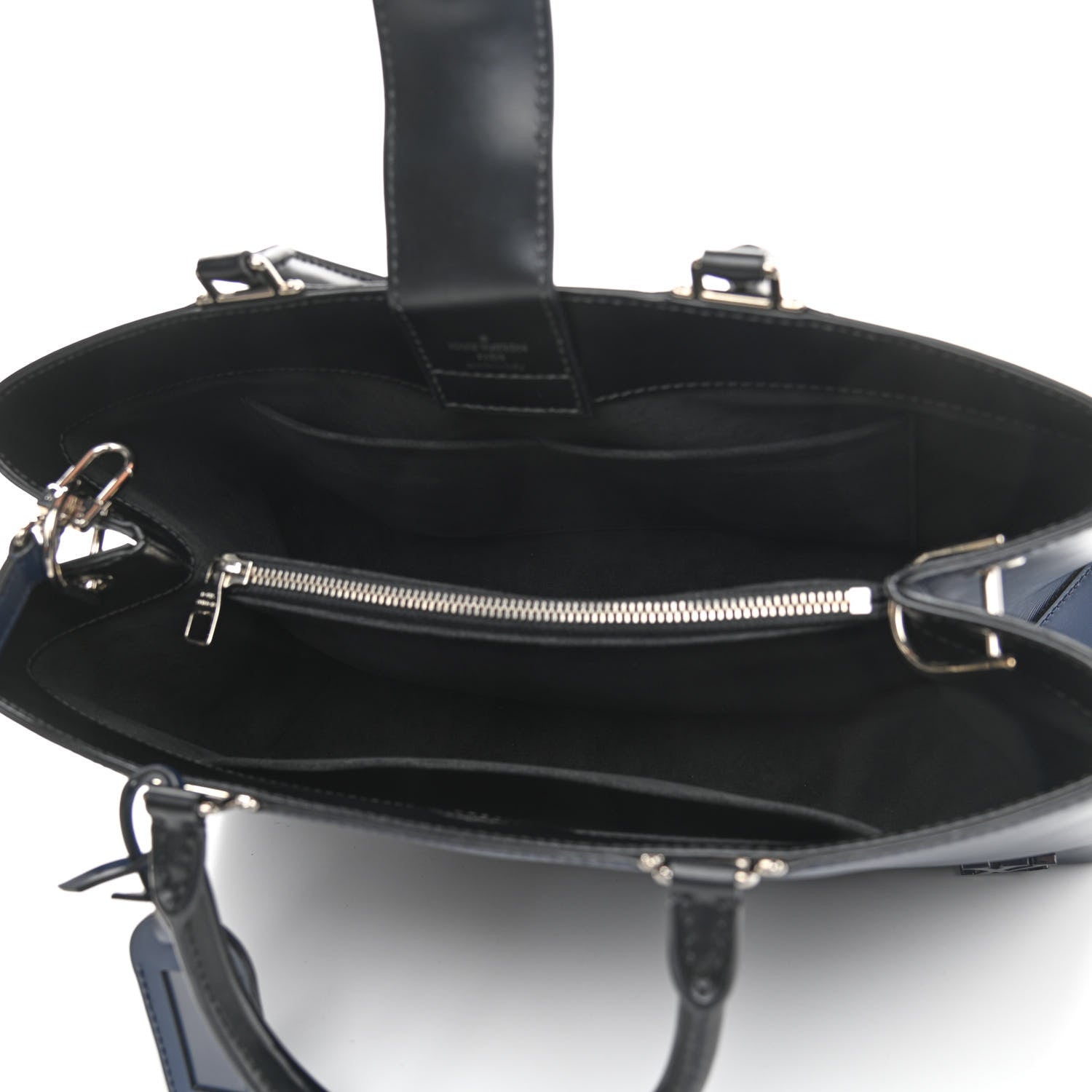 Louis Vuitton Epi Kleber MM Indigo 5 of 9