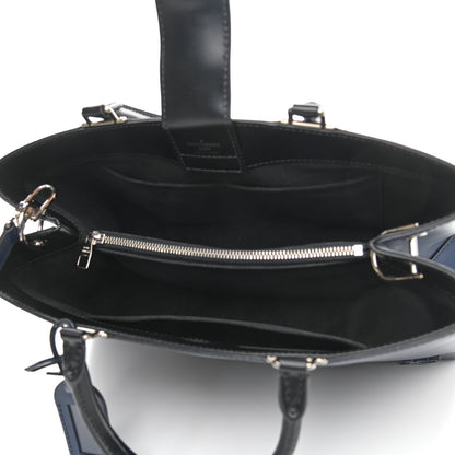 Louis Vuitton Epi Kleber MM Indigo 5 of 9