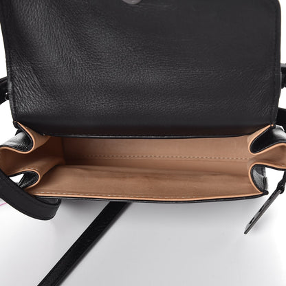 Delvaux Smooth Calfskin Mini Tempete Satchel Black 5 of 7