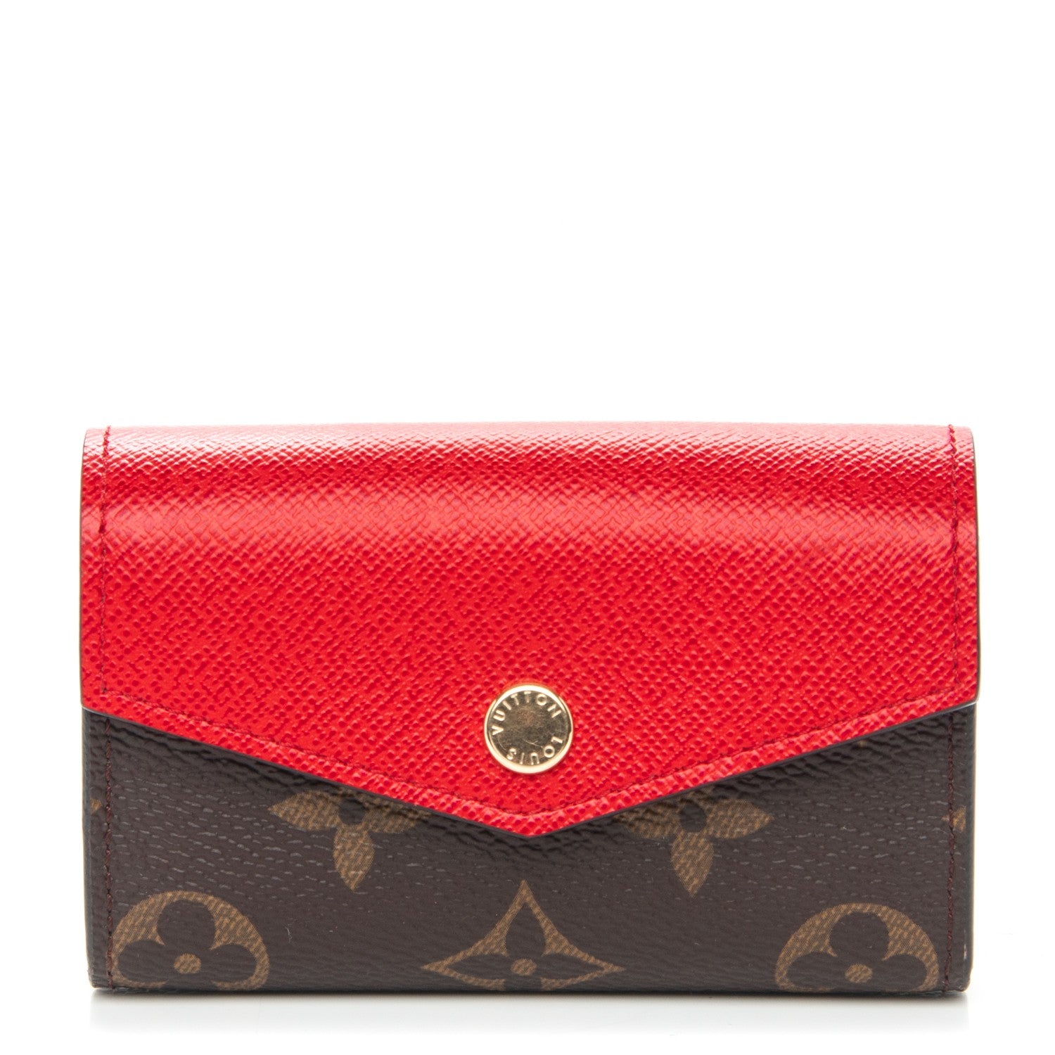 Louis Vuitton Monogram Sarah Multicartes Coquelicot 1 of 7
