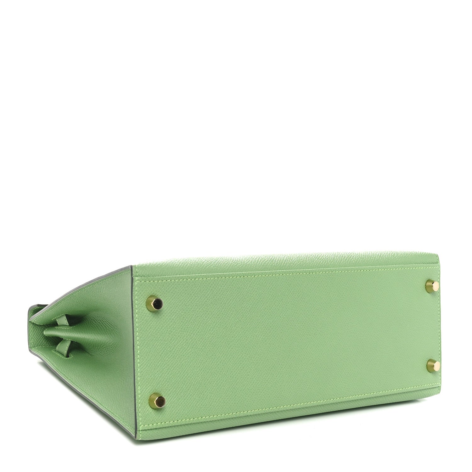 Hermes Epsom Kelly Sellier 28 Vert Criquet 4 of 11