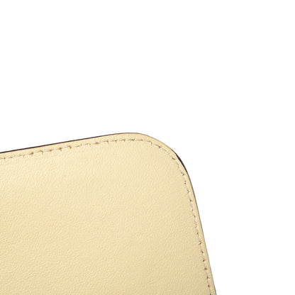 Celine Drummed Calfskin Suede Medium Trapeze Butter 24 of 24