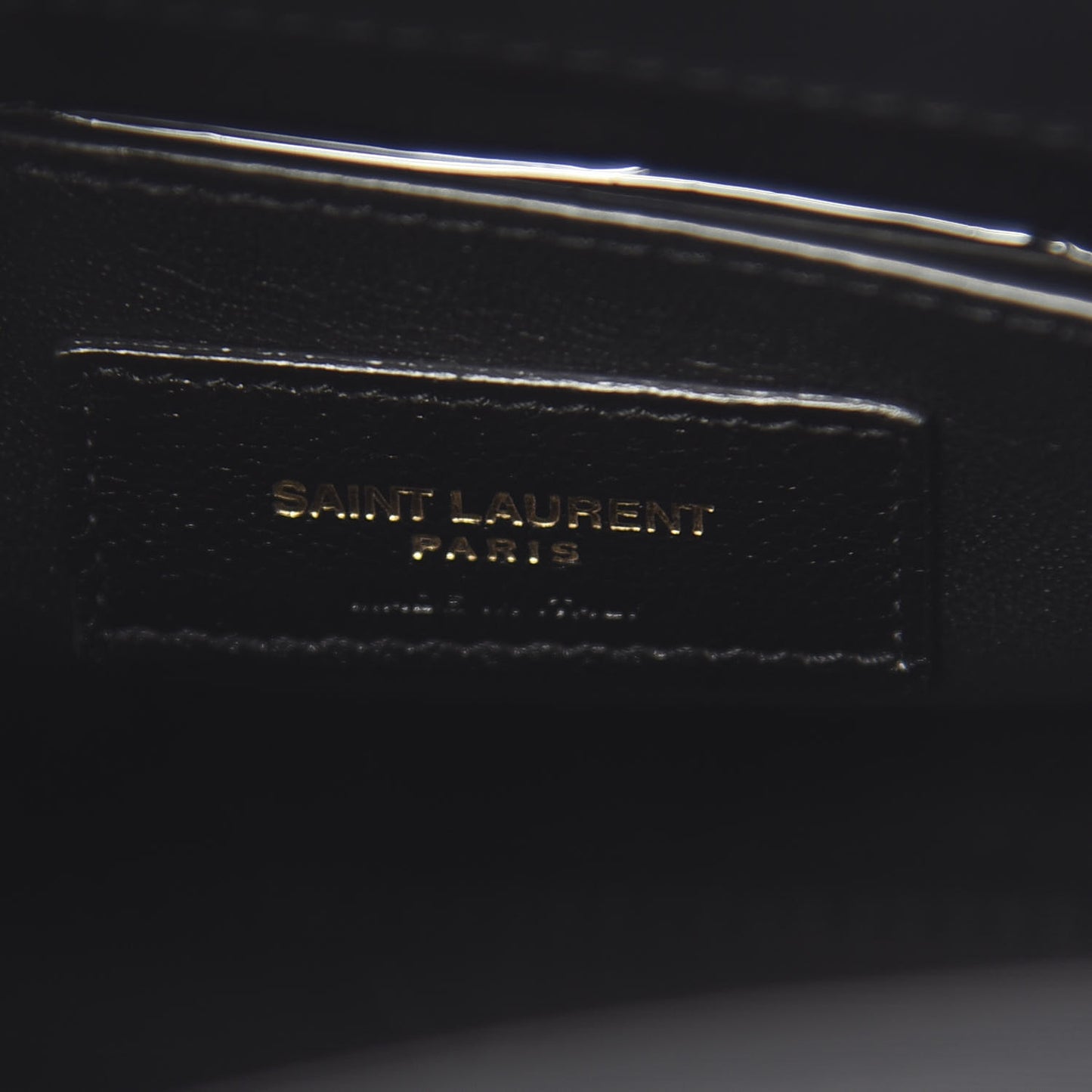 Smooth Calfskin Manhattan Nano Shopper Tote Black