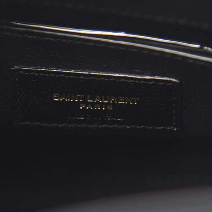Saint Laurent Smooth Calfskin Manhattan Nano Shopper Tote Black 7 of 10