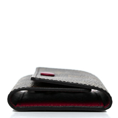 Louis Vuitton Monogram 6 Key Multicles Holder Fuchsia 9 of 10