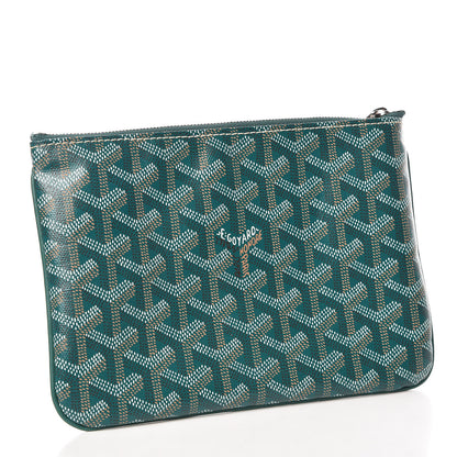 Goyard Goyardine Senat Pochette PM Green 3 of 10