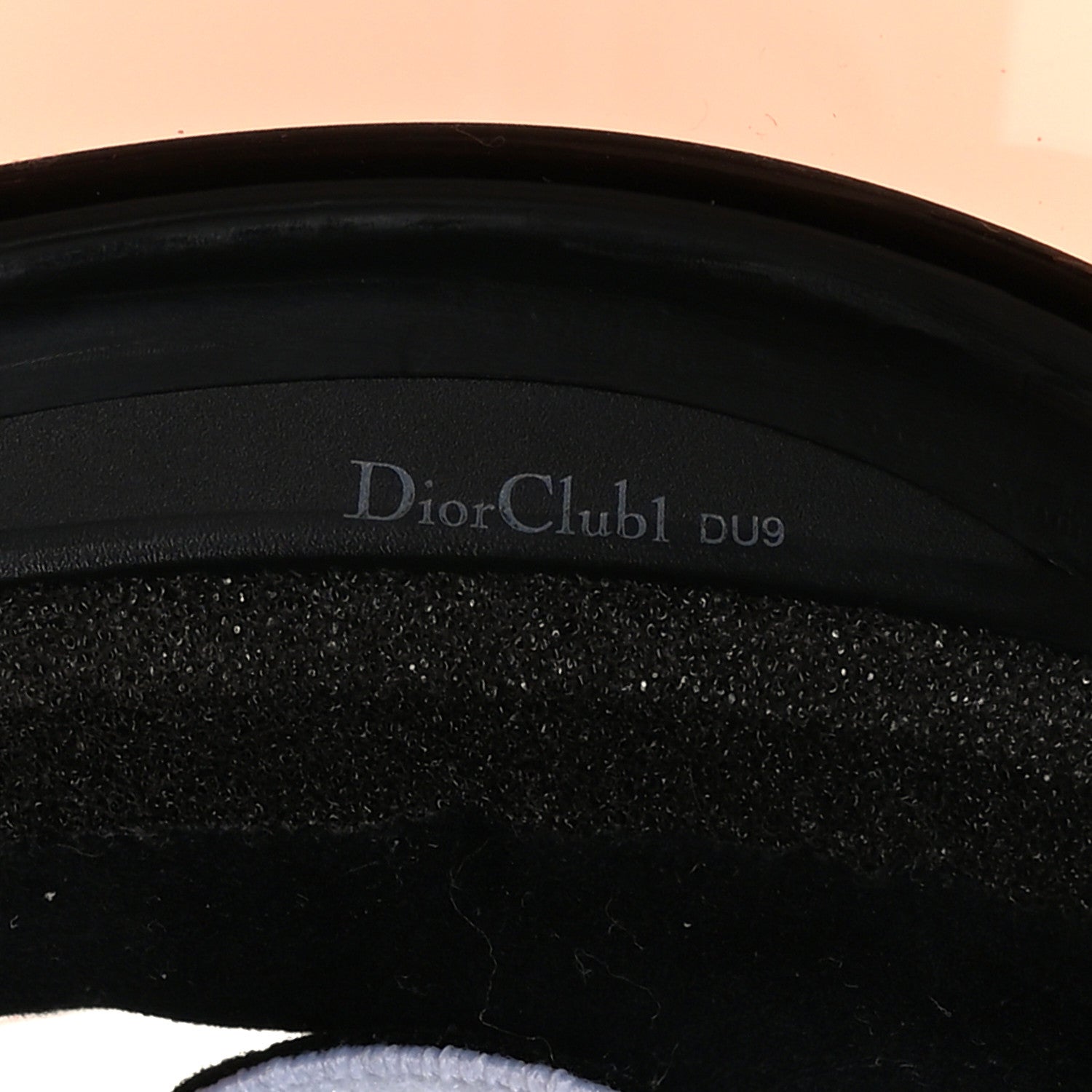 Christian Dior DiorClub1 Sun Visor Light Red 7 of 7