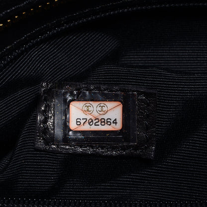 Chanel Caviar Medallion Tote Black 7 of 7