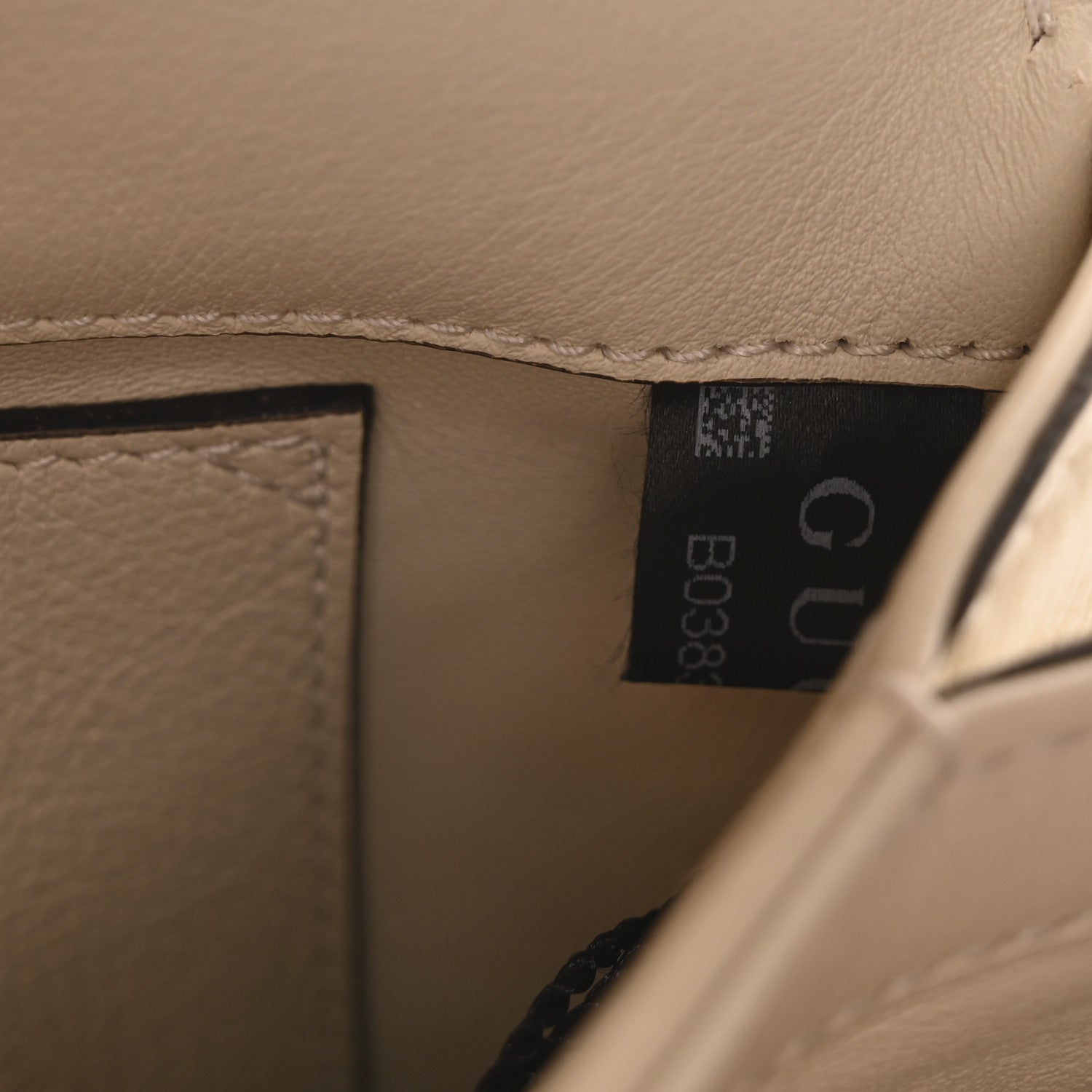 Gucci Roxy Calfskin Web Mini Blondie Shoulder Bag White 7 of 10