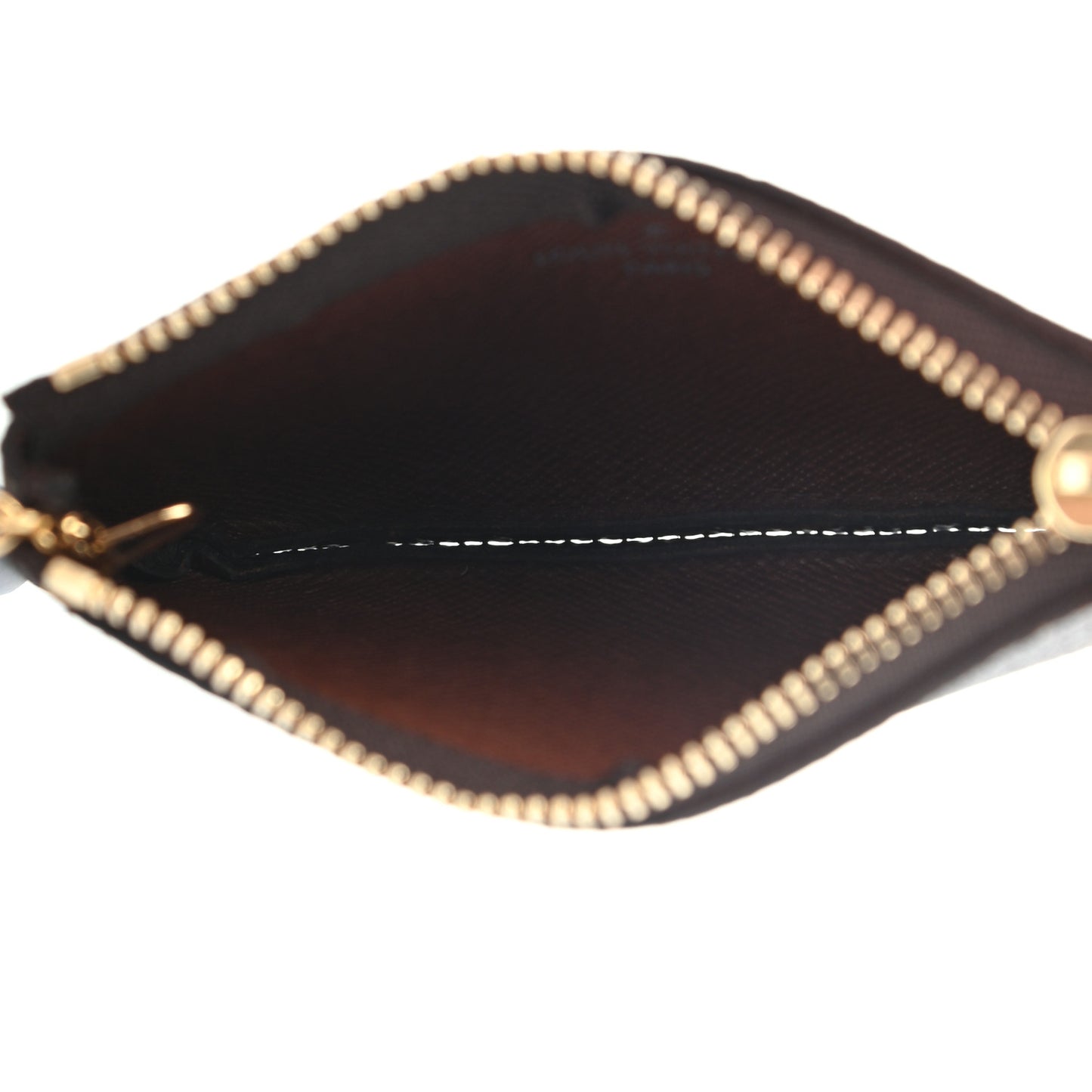 Monogram Key Pouch