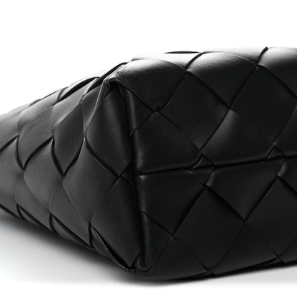 Bottega Veneta Nappa Maxi Cabat 30 Black 10 of 12