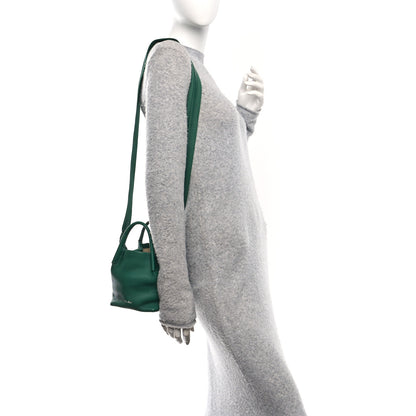 Loro Piana Grained Calfskin Micro Bale Bag Forest Leaves 2 of 9