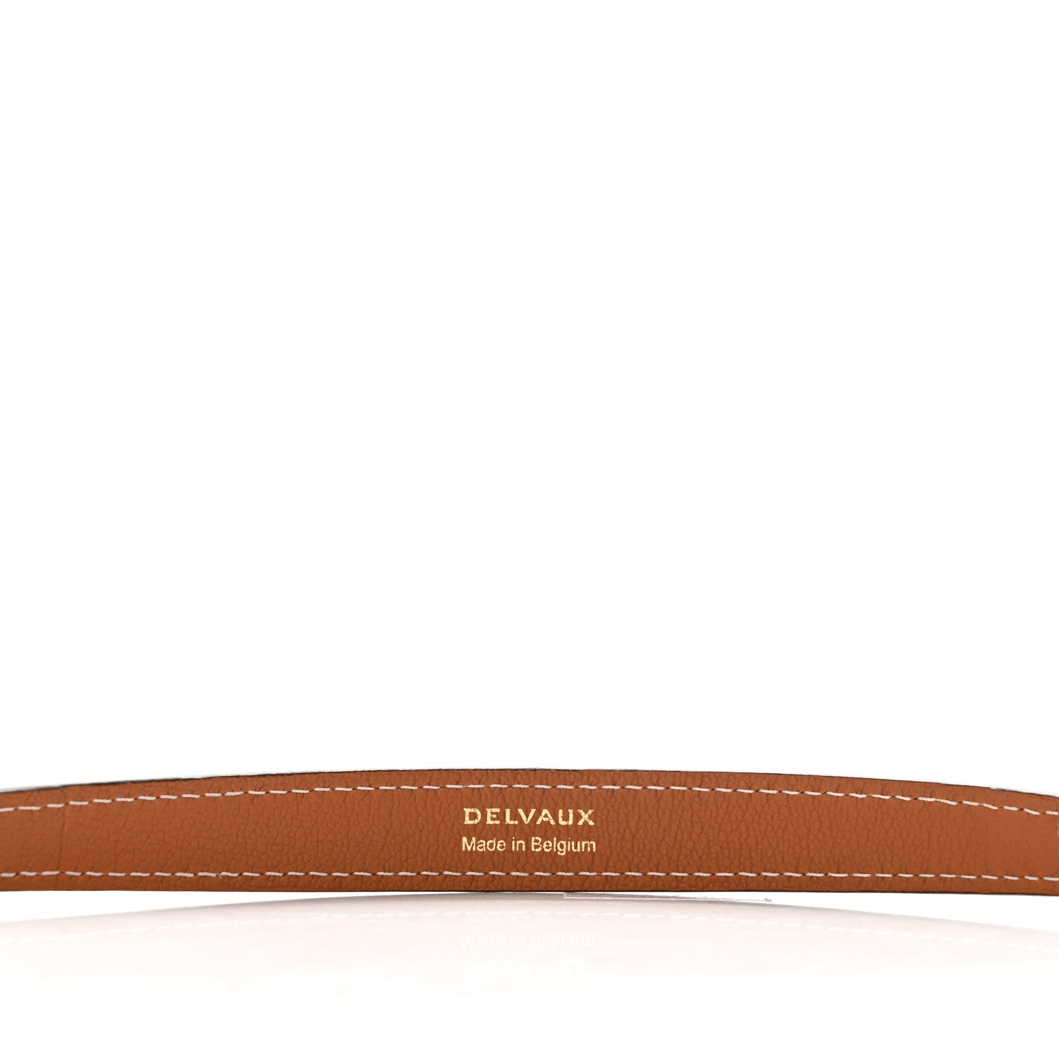 Delvaux Rodeo Calfskin Short Chain Strap Vegetal Ivory 4 of 4