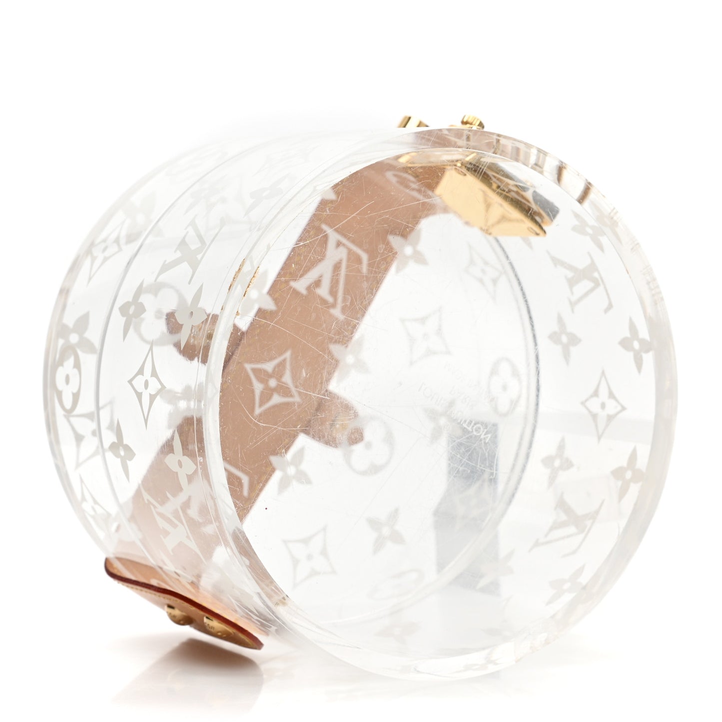 Transparent Plexiglass Box Scott