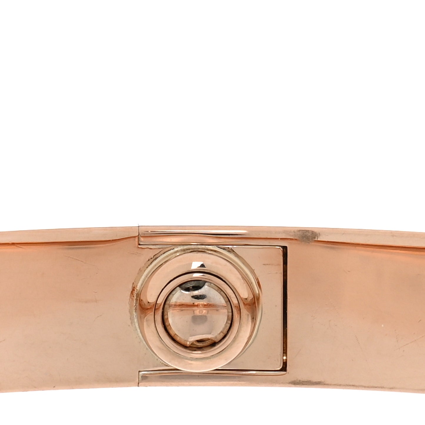 18K Pink Gold LOVE Bracelet 17