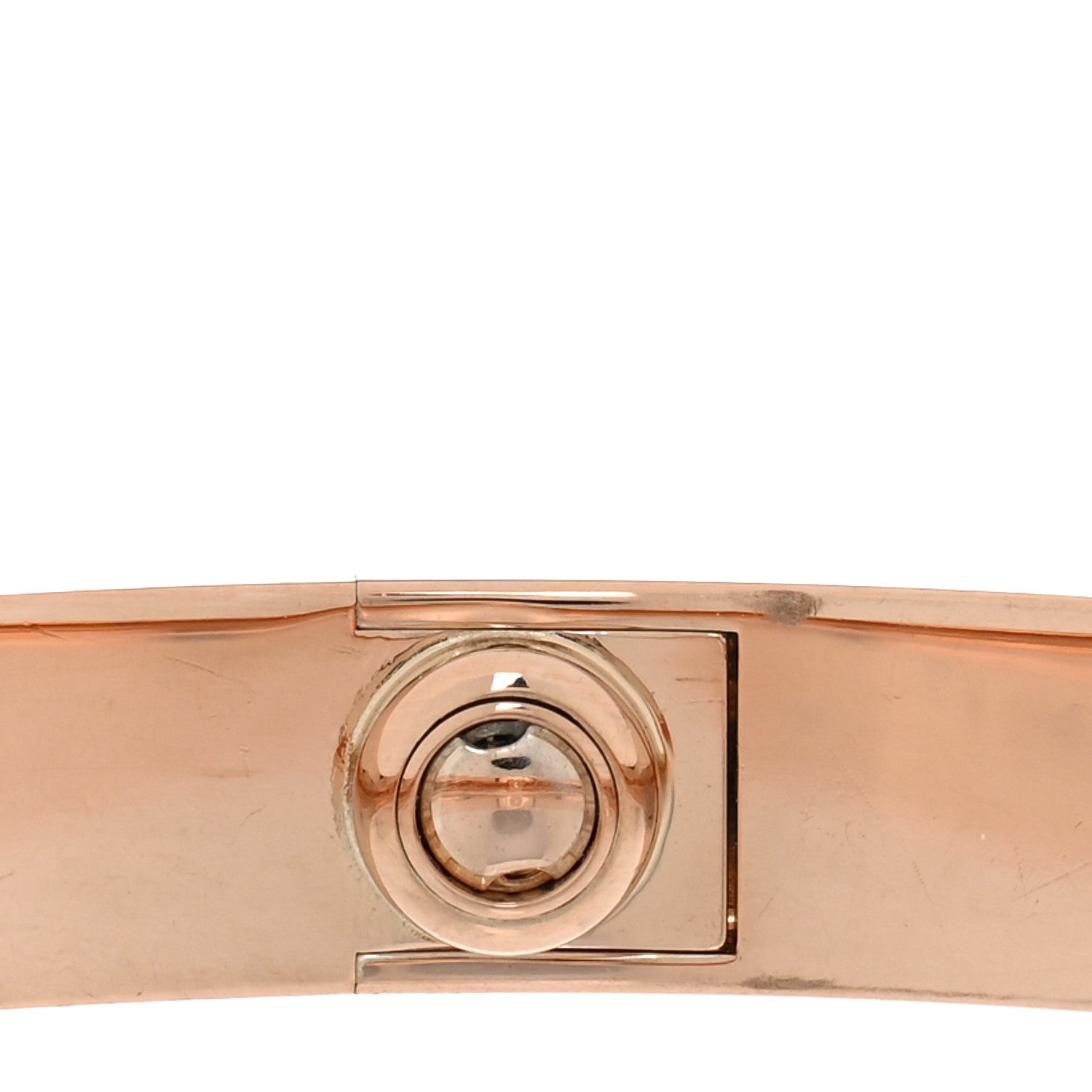 Cartier 18K Pink Gold LOVE Bracelet 17 5 of 7