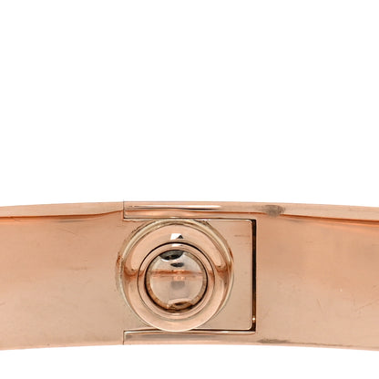 Cartier 18K Pink Gold LOVE Bracelet 17 5 of 7