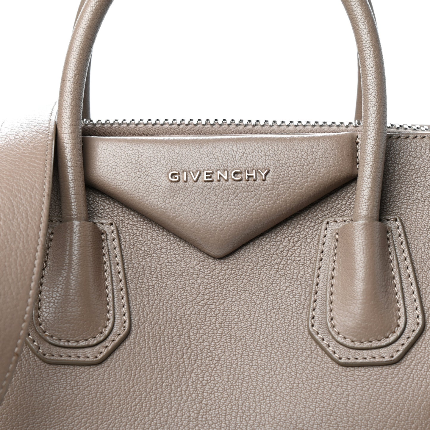 Sugar Goatskin Small Antigona Sand