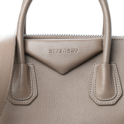 Givenchy Sugar Goatskin Small Antigona Sand 10 of 10