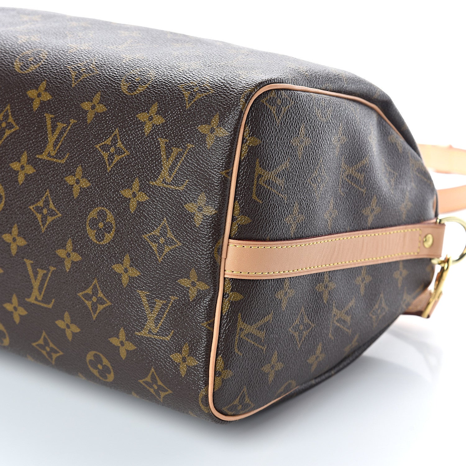 Louis Vuitton Monogram Speedy Bandouliere 30 10 of 10