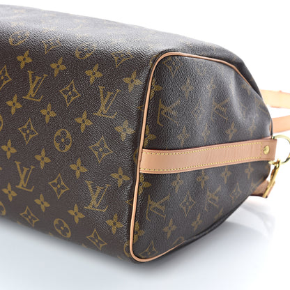 Louis Vuitton Monogram Speedy Bandouliere 30 10 of 10