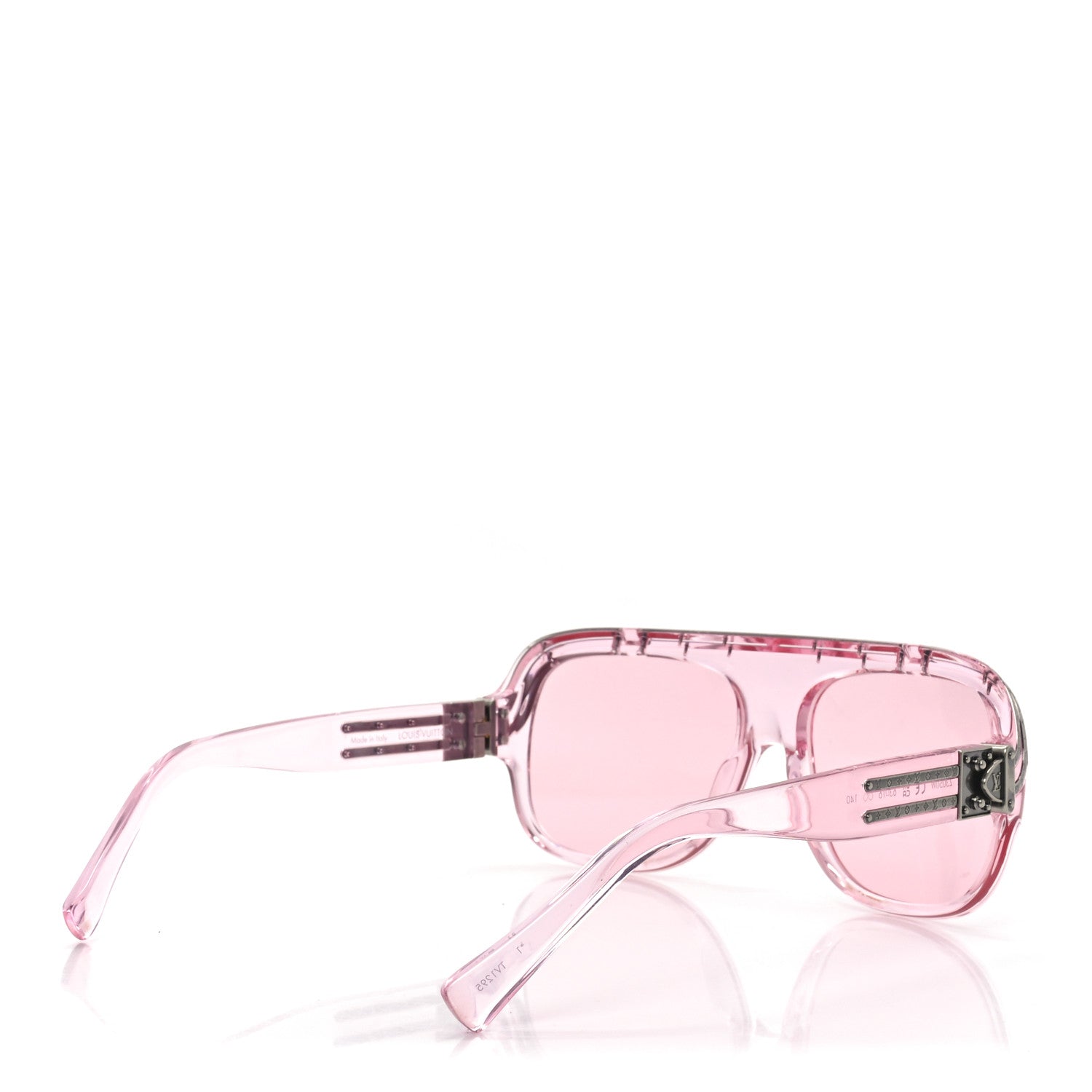 Louis Vuitton Acetate 1.0 Millionaires Z3050W Sunglasses Pink 4 of 7