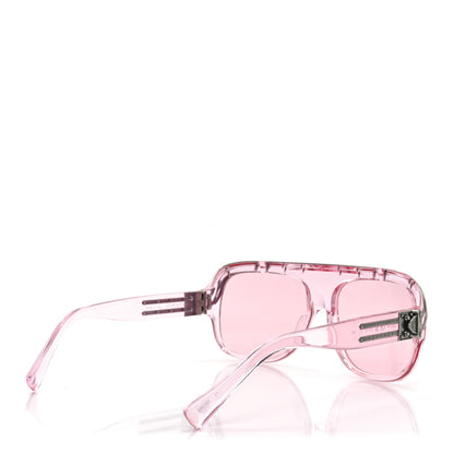 Louis Vuitton Acetate 1.0 Millionaires Z3050W Sunglasses Pink 4 of 7
