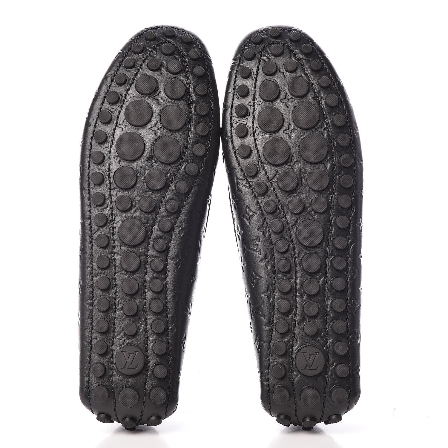 Louis Vuitton Empreinte Gloria Loafers 37 Black 5 of 7