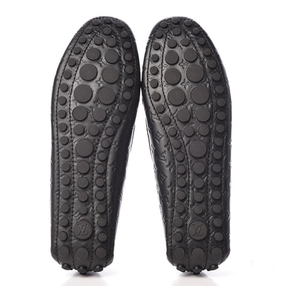 Louis Vuitton Empreinte Gloria Loafers 37 Black 5 of 7