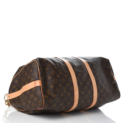 Louis Vuitton Monogram Keepall Bandouliere 45 5 of 18
