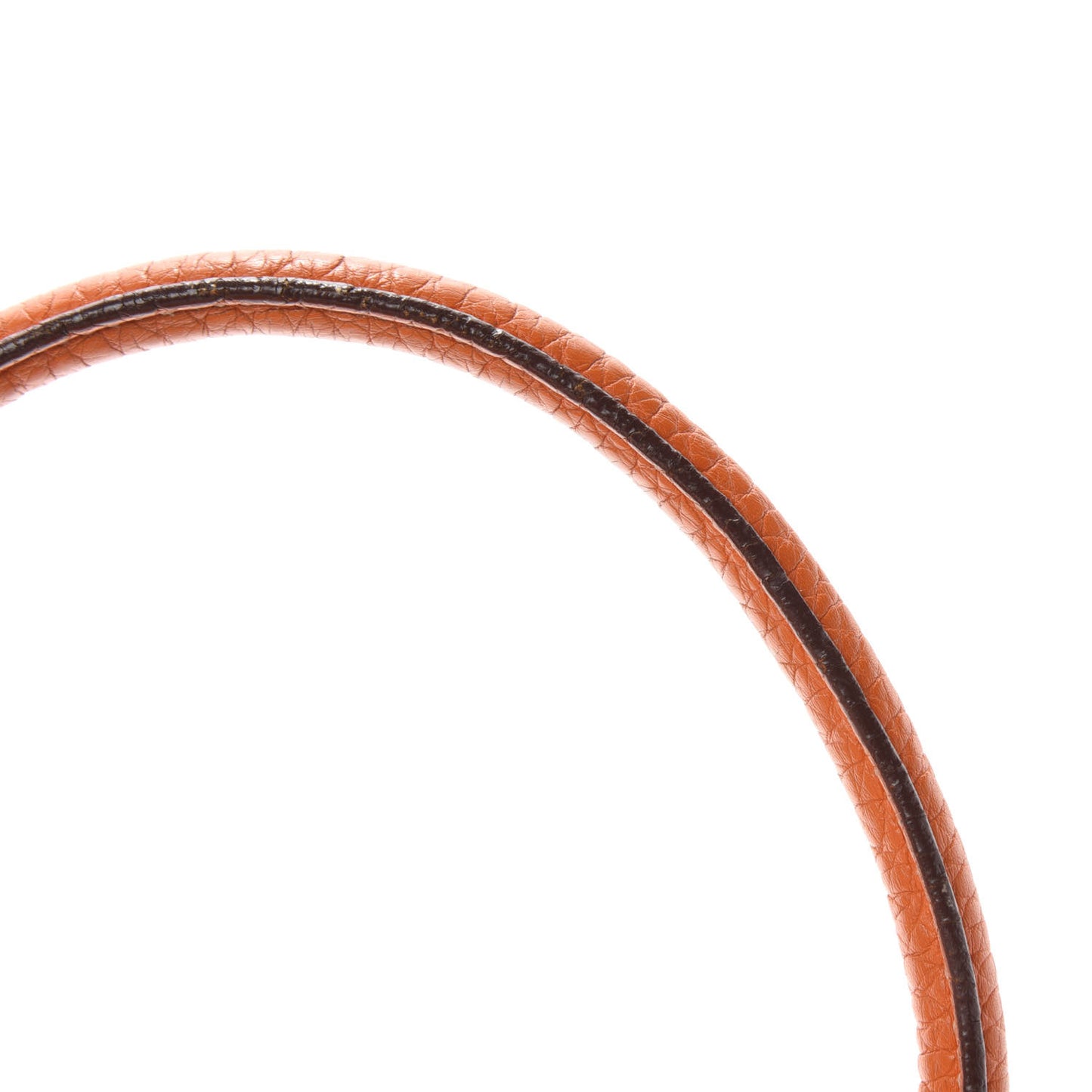 Vitello Daino Shoulder Bag Papaya